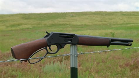 Alloutdoor Review The Henry Lever Action Axe Firearm