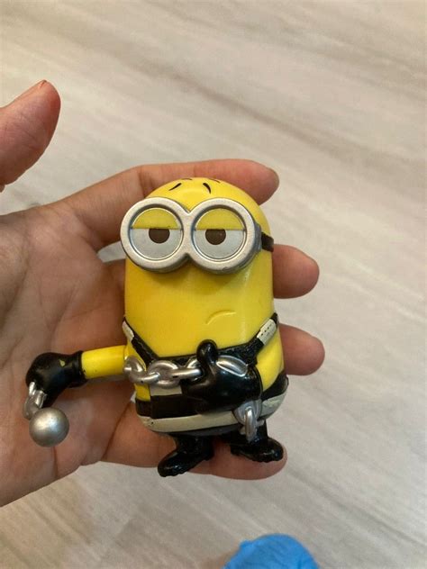 McDonald Toy Set Minion Hobbies Toys Toys Games On Carousell