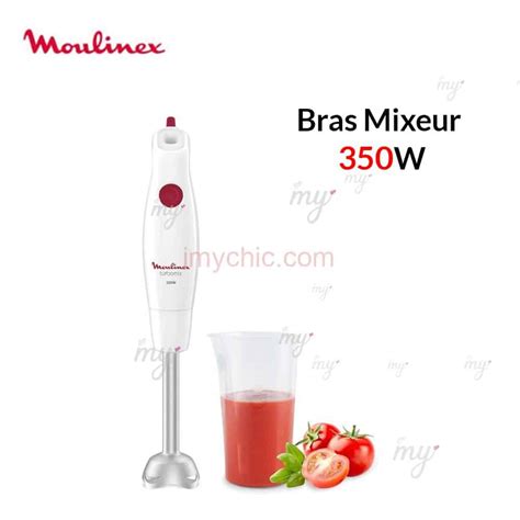 Bras Mixeur 350W Turbomix Moulinex DD121110 Imychic