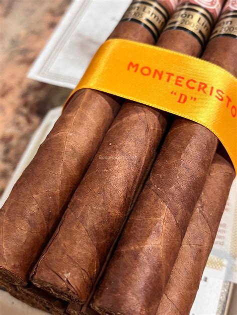 Montecristo Montecristo D Edici N Limitada Varnished Box Of