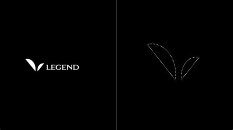 LEGEND - Logo design project :: Behance