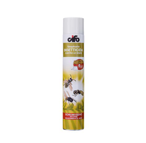 Insetticida Vespicida Spray Schiumogeno Cifo Vesphorin Ml