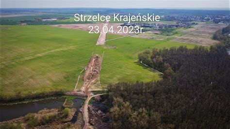 Strzelce Krajeńskie obwodnica 23 04 2023r Ogólny postęp prac YouTube