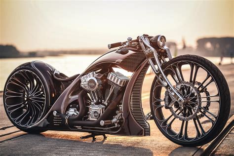 Harley Davidson Special Showbike Custom Ressurection Aandt Design Harley Davidson Bikes