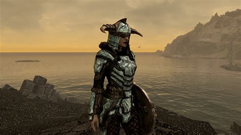 Skyrim Stalhrim Armor Mods (Light + Heavy) – FandomSpot