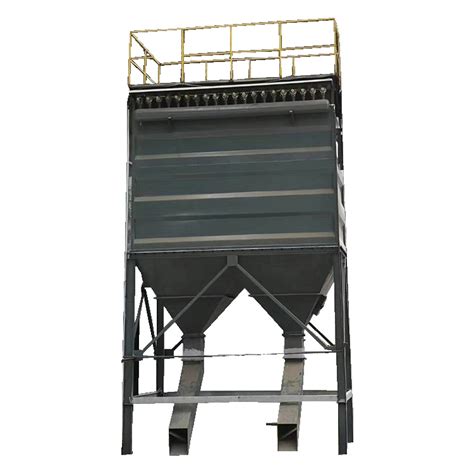 High Quality Bag Dust Collectors For Flour Mills Cement Plants And