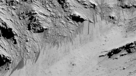 Water Flowing On Mars Today On This Week Nasa October 2 2015 Youtube