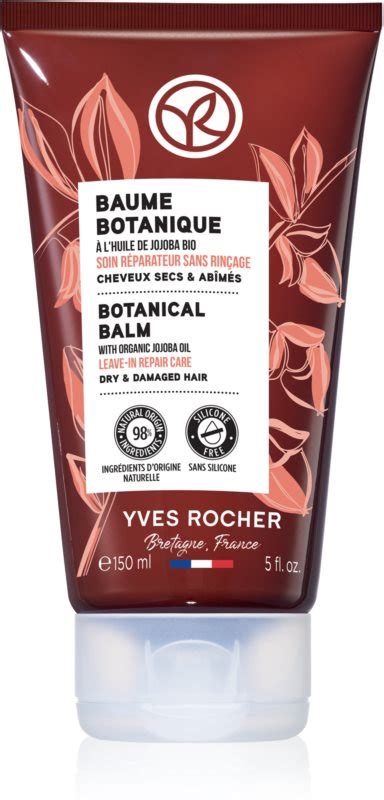 Yves Rocher Baume Botanique bezoplachová regenerační péče notino cz