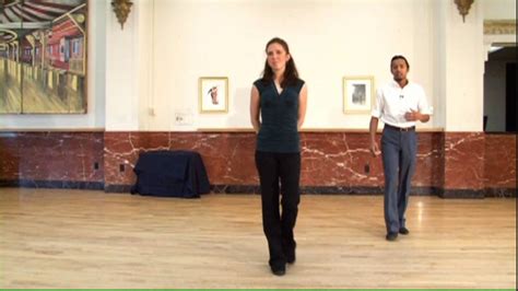 Josh And Pam Lindy Hop Basic Step YouTube