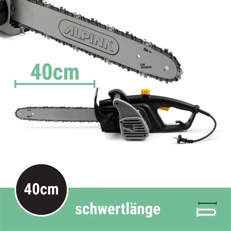 Electric Chainsaws Alpina Electric Chainsaw 2000w 16 Acs200et