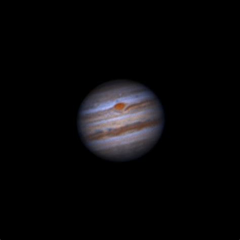 Jupiter w/ Great Red Spot - Lunar and Planetary Imaging - Photo Gallery ...