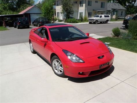 Buy Used 2002 Toyota Celica Gt Hatchback 2 Door 18l 1 Owner Very Low