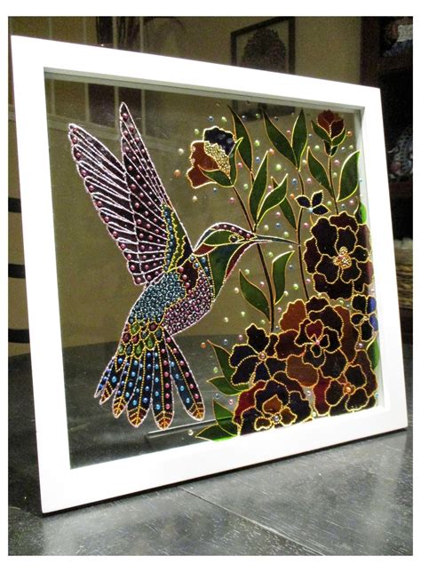 Designs For Glass Painting Patterns