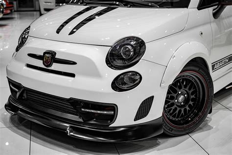 Used Fiat Abarth Widebody Kit Over K In Upgrades