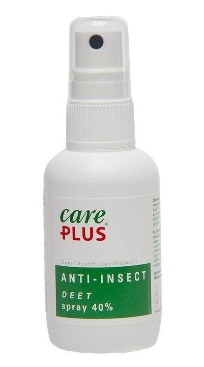 Care Plus Repelent Na Komary Kleszcze Anti Insect Deet Spray