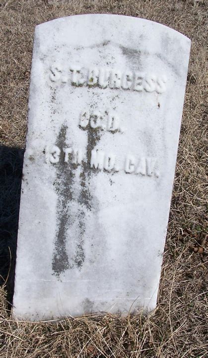 Samuel T Burgess 1844 1884 Find A Grave Memorial