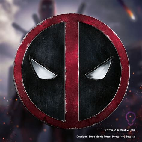 Deadpool Logo Movie Photoshop Tutorial by alexesn on DeviantArt