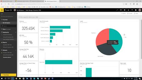 Microsoft Dynamics NAV 2017 Integration With Power BI YouTube