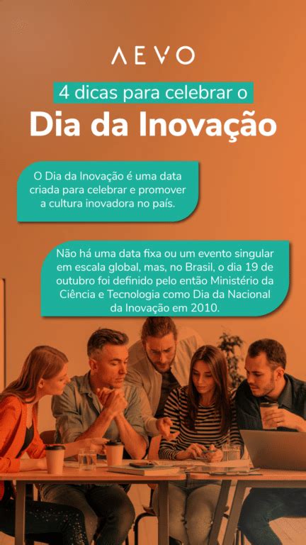 Dicas Para Celebrar O Dia Da Inova O Gest O Da Inova O E