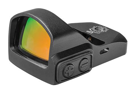 TRUGLO TRU-TEC Micro Red Dot Sight Open Reflex Optic for Rifles ...