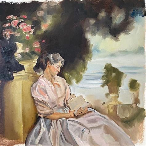 Rana On Instagram My Master Copy Of In A Garden Corfu” 1909 By