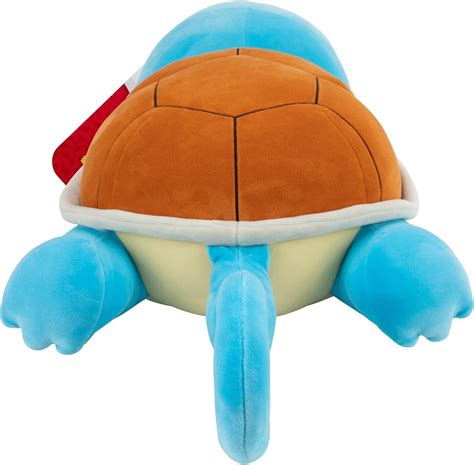 Pok Mon Pkw Cm Schiggy Inch Sleeping Squirtle Plush Cuddly