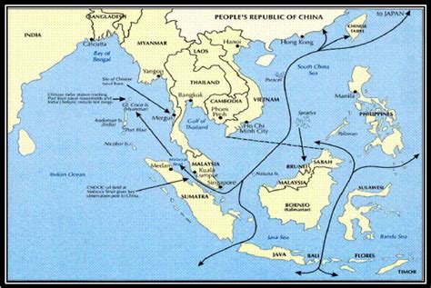 Maritime Security Challenges In Southeast Asia Analysis Of