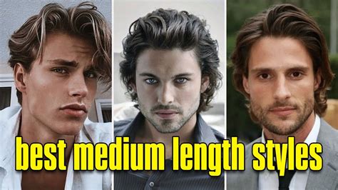 The 5 Best Medium Length Hairstyles For Men In 2024 Menshairstyles