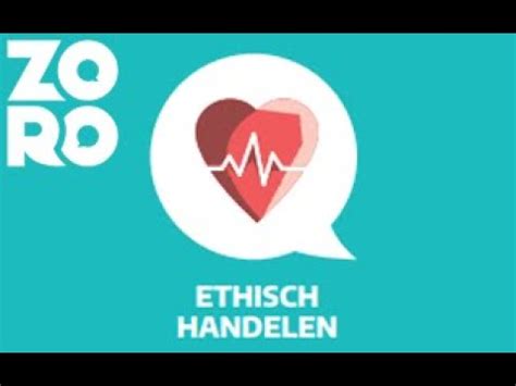 Ethisch Handelen Ethiek In De Gezondheidszorg Youtube