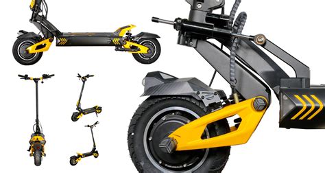 Best +40 MPH Electric Scooters, High-Performance 60V Monsters - VROOOMIN