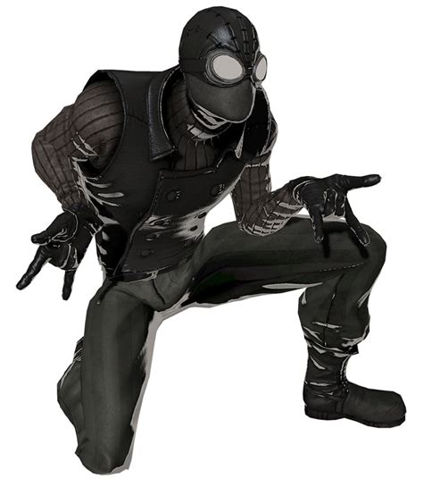 Spider Man Noir Art Spider Man Shattered Dimensions Art Gallery