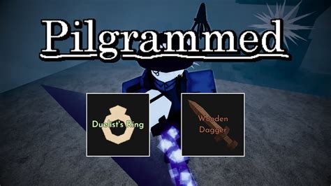 Testing Duelist S Ring On All Melee Day Wooden Dagger Roblox