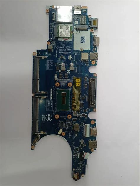 Dell Latitude E Intel Core I U Laptop Motherboard Zam La