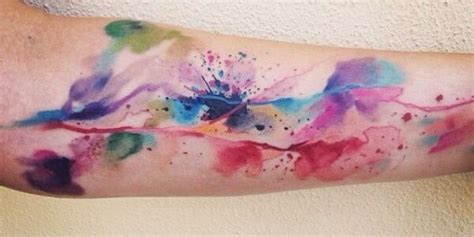 Small Watercolor Tattoo Images Small Watercolor Tattoo Images