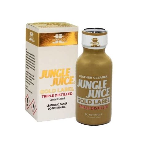 Jungle Juice Gold Label Triple Distilled 30ml Nitrit Solutie De