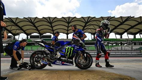 Hasil Tes Shakedown Motogp Sepang Hari Kedua Ktm Dan Yamaha Bersinar