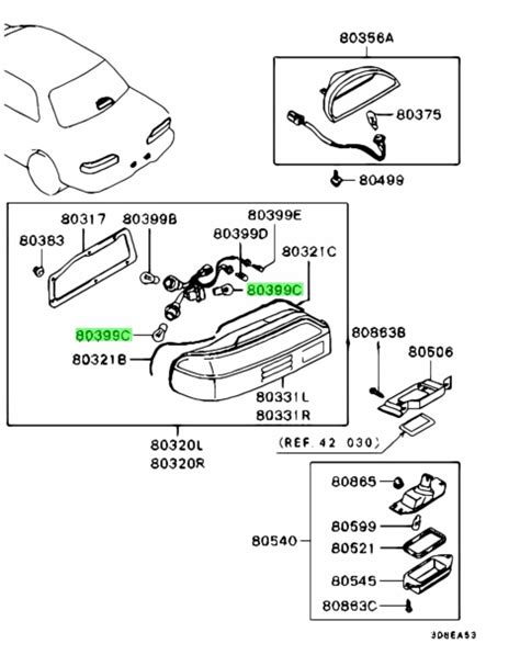 Купить Mitsubishi MS820027 Лампа. Цены, быстрая доставка, фотографии ...