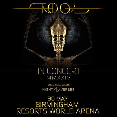 Tool Visit Birmingham