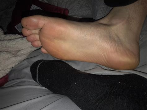One Sock On And One Sock Off Who Wants The Other Ripe Sock Nudes Gayfootfetish NUDE PICS ORG