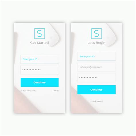 15 Login UI Templates :: Behance