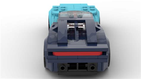 Lego® Instructions Bugatti Chiron