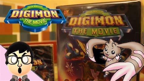 Digimon The Movie Soundtrack And Dvd Unboxing Nostalgia Youtube