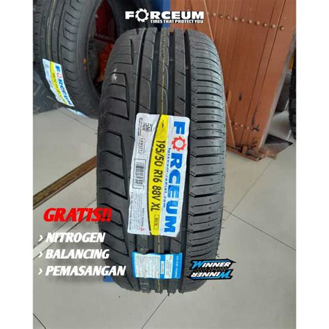 Jual Ban Mobil Forceum 195 50 R16 Octa Ban Mobil Standar Toyota Yaris