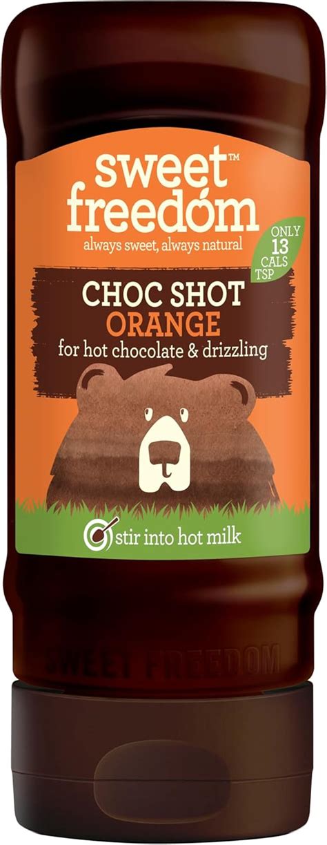 Sweet Freedom Shot Orange Hot Chocolate Spice Liquid G Amazon Co