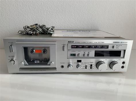 AKAI GX F80 STÉRÉO CASSETTE DECK Kaufen auf Ricardo