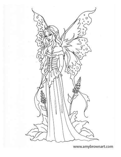 Woodland Fairy Coloring Pages Coloring Home