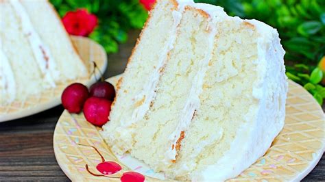 How To Make The Best White Cake Rich And Moist White Cake Recipe