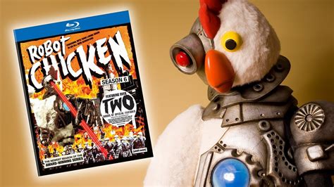 Robot Chicken Season 6 Blu Ray Review Aficionados Chris Youtube