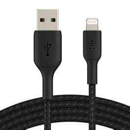 Belkin Boost Charge Lightning To Usb C Cablebraided M Black Fast