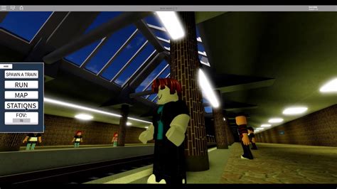 Roblox Terminal Railways Walking Around Stations Youtube